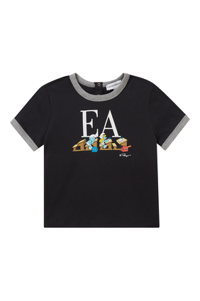 The Smurfs x EAJ T-Shirt